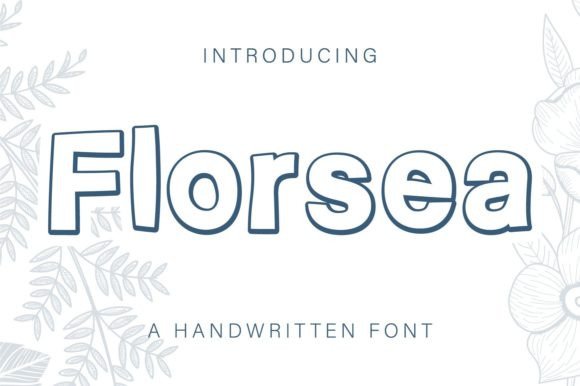 Florsea Font Poster 1