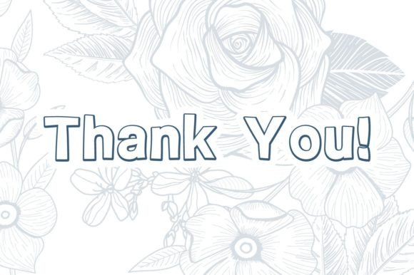 Florsea Font Poster 4
