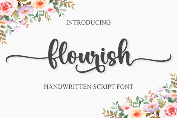Flourish Font