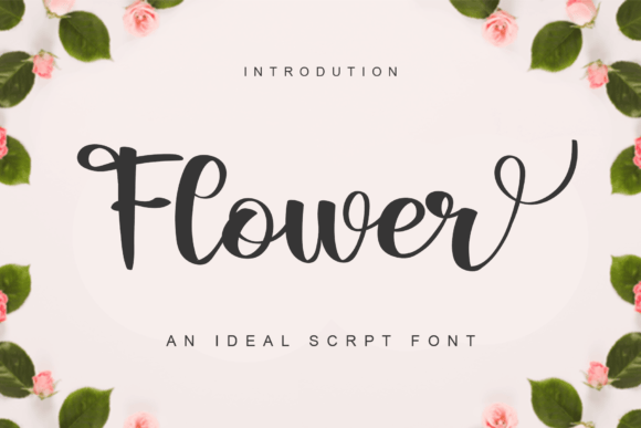 Flower Font