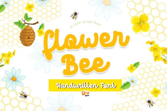 Flower Bee Font