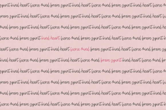 Flower Market Font Poster 2