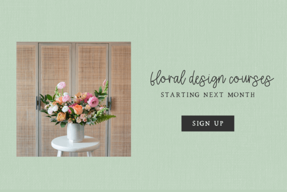 Flower Market Font Poster 3