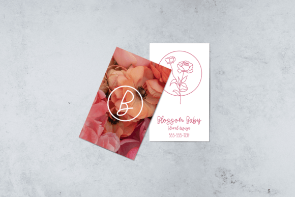 Flower Market Font Poster 4