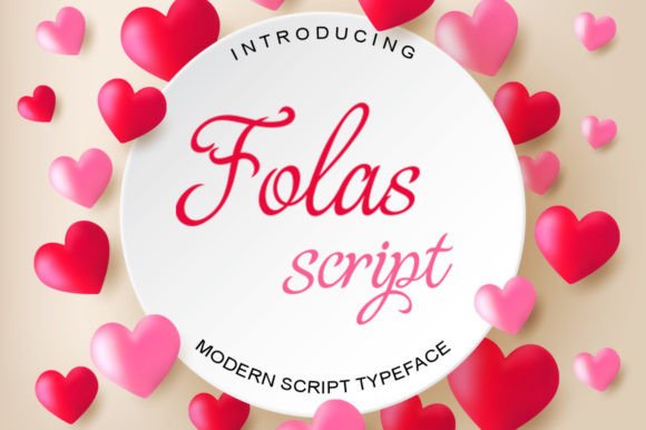 Folas Font