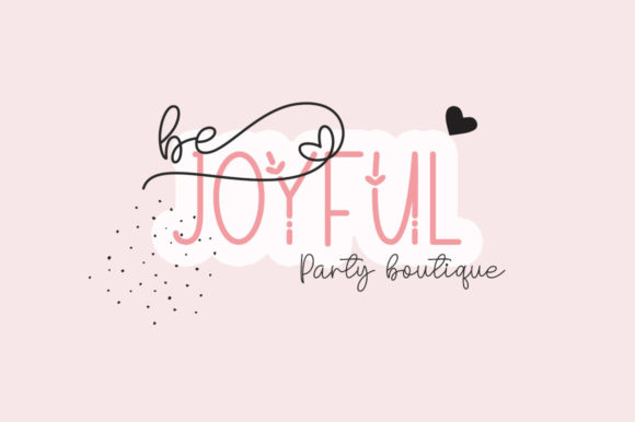 Follow Your Dream Font Poster 3