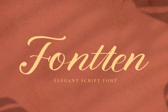 Fontten Font Poster 1