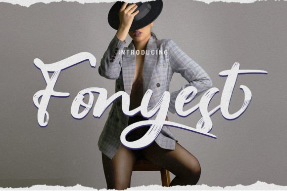 Fonyest Font Poster 1