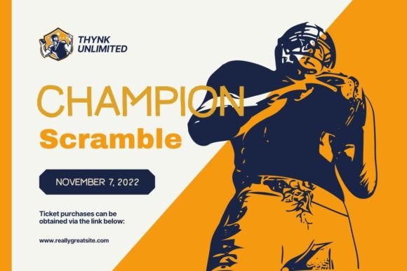 Football Helmet Font Poster 5