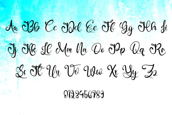 For Mom Font Poster 5