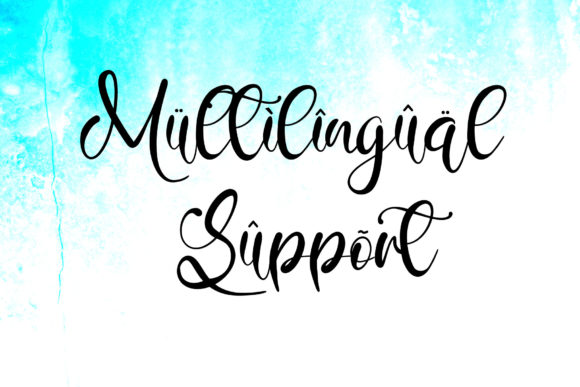 For Mom Font Poster 6