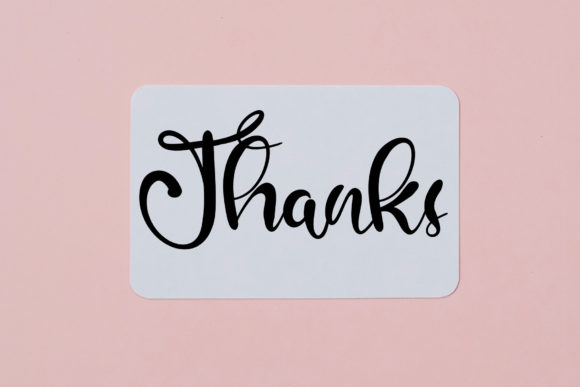 For Mom Font Poster 7