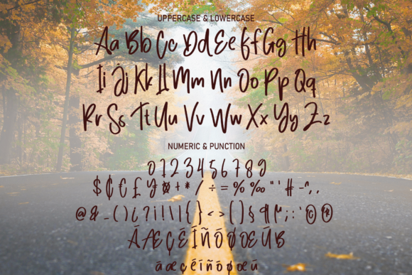 For You Font Poster 7