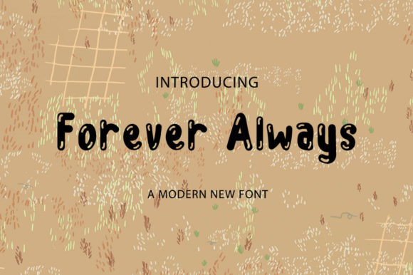 Forever Always Font