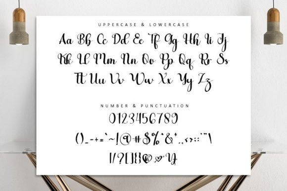 Forgotten Font Poster 3