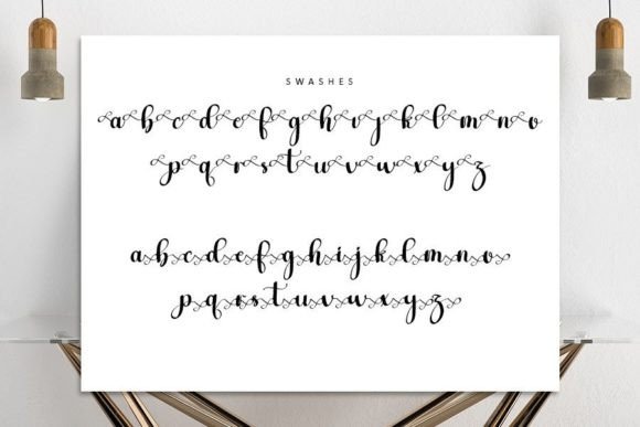 Forgotten Font Poster 4