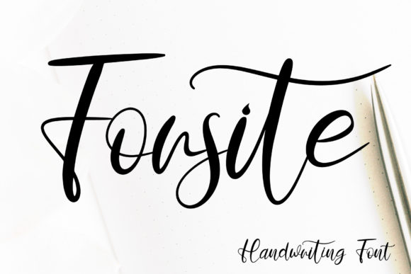 Forsite Font