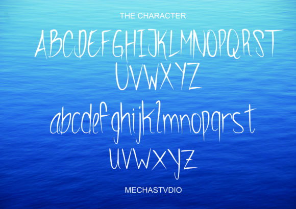 Fortune Font Poster 2