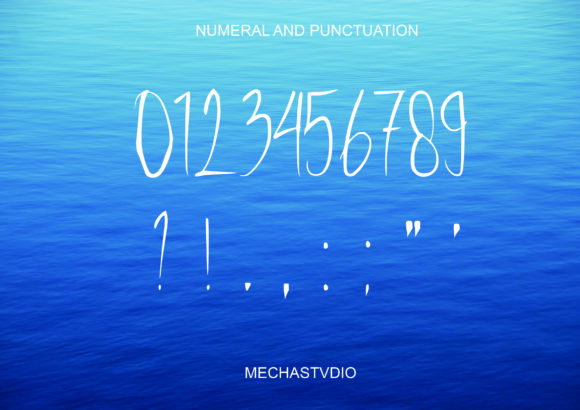Fortune Font Poster 3