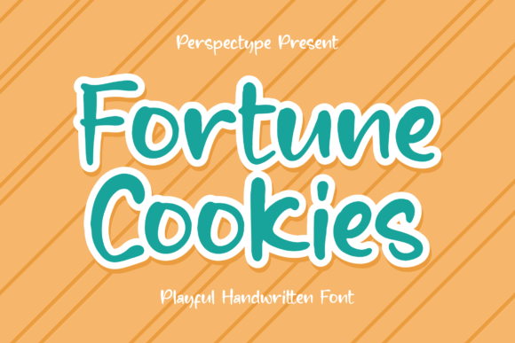 Fortune Cookies Font