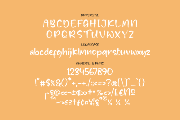 Fortune Cookies Font Poster 12