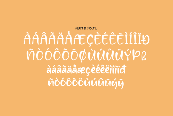 Fortune Cookies Font Poster 13
