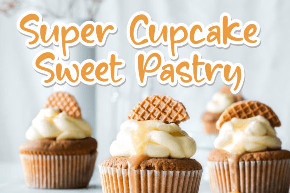 Fortune Cookies Font Poster 9