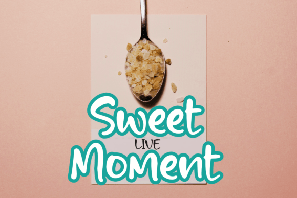 Fortune Cookies Font Poster 10