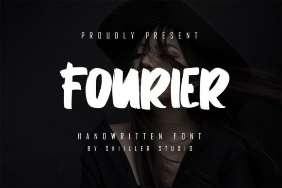 Fourier Font Poster 1