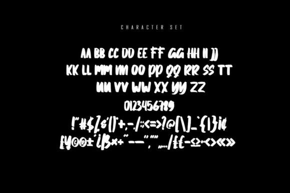 Fourier Font Poster 6