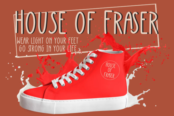 Fraksen Font Poster 5