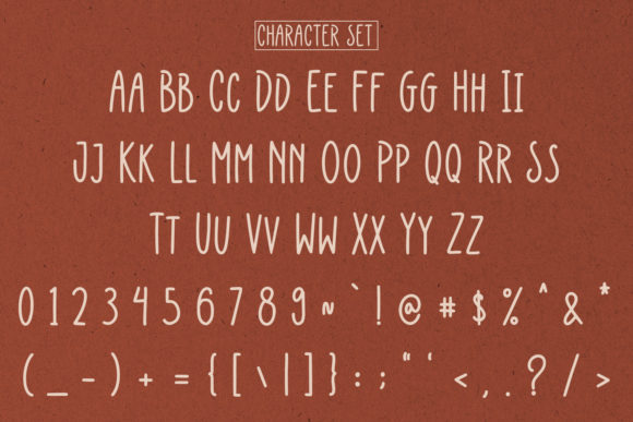 Fraksen Font Poster 9
