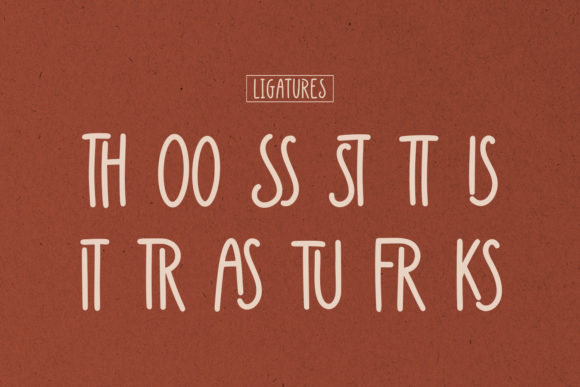 Fraksen Font Poster 10