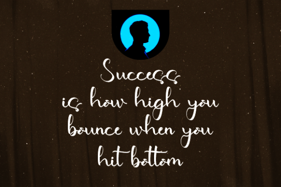 Frances Dream Font Poster 12