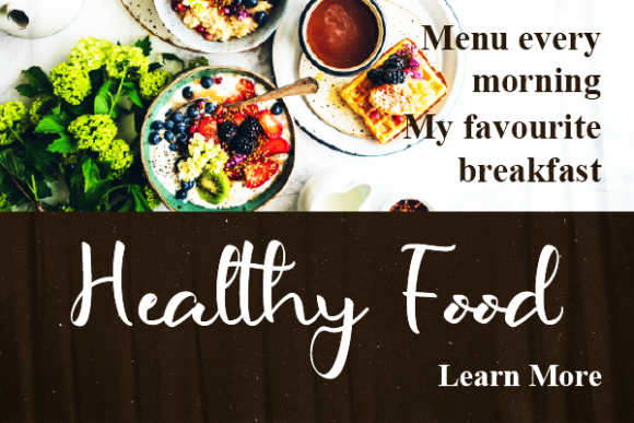 Frances Dream Font Poster 8