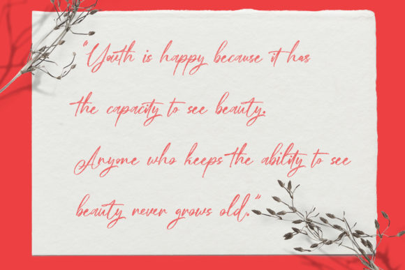 Frankfruits Font Poster 3