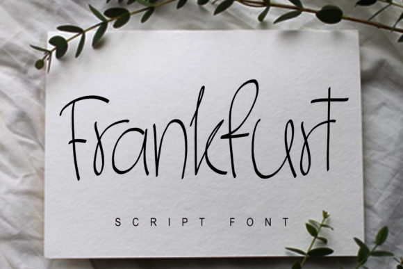 Frankfurt Font