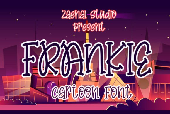Frankie Font Poster 1