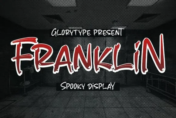 Franklin Font Franklin Font Poster 1
