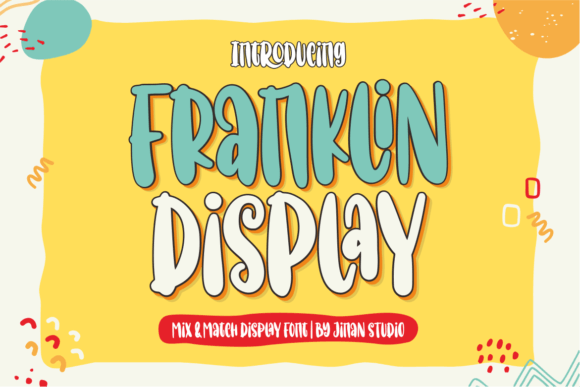 Franklin Display Font Poster 1