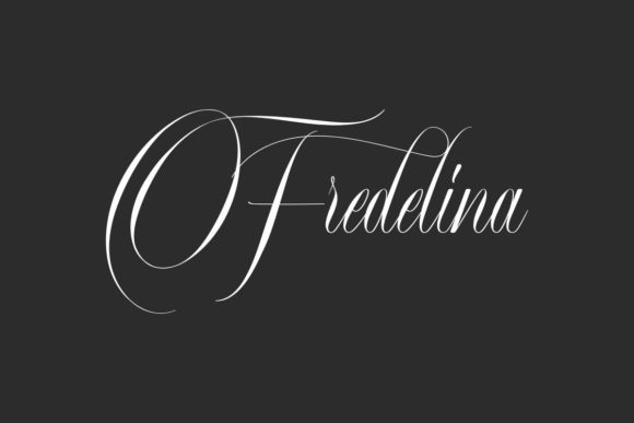 Fredelina Font Poster 1