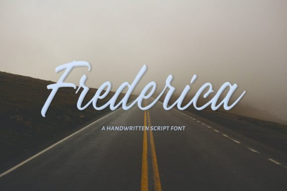 Frederica Font Poster 1