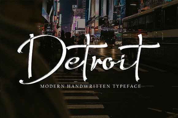 Fredo Shater Font Poster 4