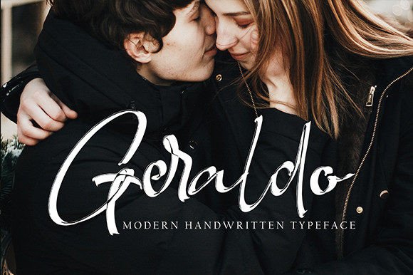 Fredo Shater Font Poster 5