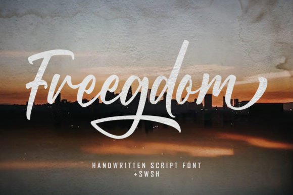 Freegdom Font