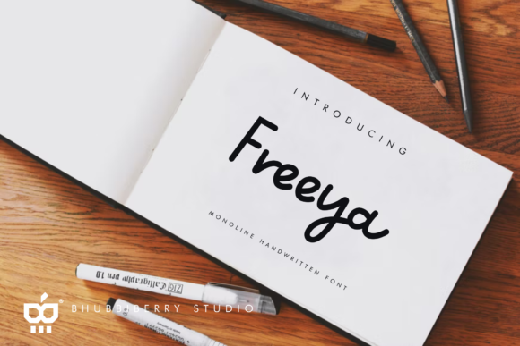 Freeya Font