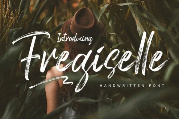 Fregiselle Font Fregiselle Font Poster 1