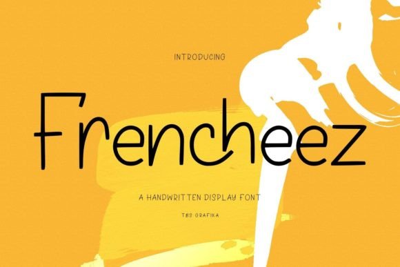 Frencheez Font Poster 1