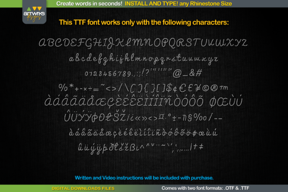Fresh Font Poster 2
