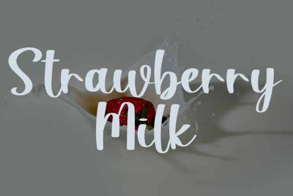 Fresh Coconut Font Poster 2